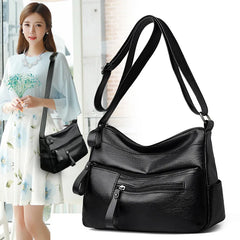 Women Shoulder Bag Mother Japanese Middle-aged Lady Side Purse