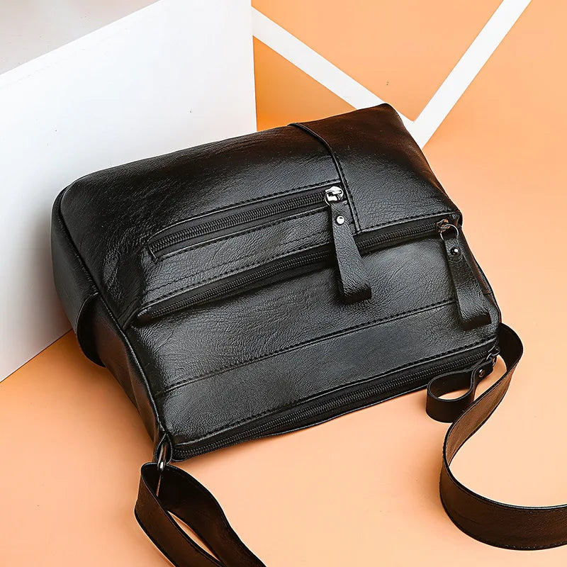 Women Shoulder Bag Mother Japanese Middle-aged Lady Side Purse