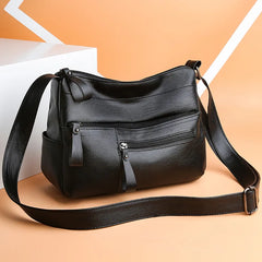 Women Shoulder Bag Mother Japanese Middle-aged Lady Side Purse
