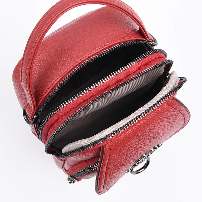 Women Bag Top-handle Bag Shoulder Messenger Pack