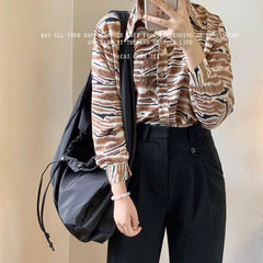Nylon Bucket Shoulder Bag Tote Bag - Black Color