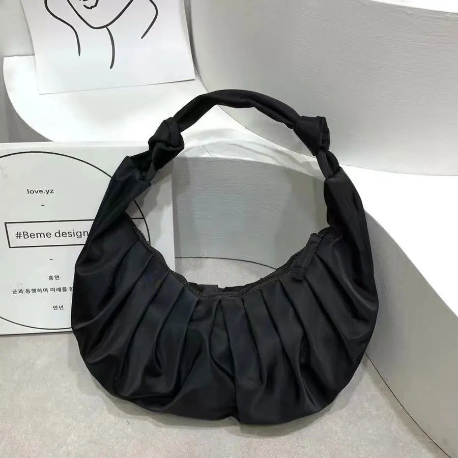 Nylon Shoulder Bag Purses Tote Bag