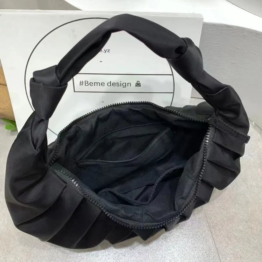 Nylon Shoulder Bag Purses Tote Bag