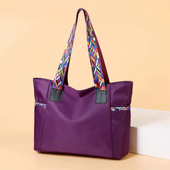 Women Bag Nylon Cloth Large Capacity Wild Shoulder Tote Handbag School Bag