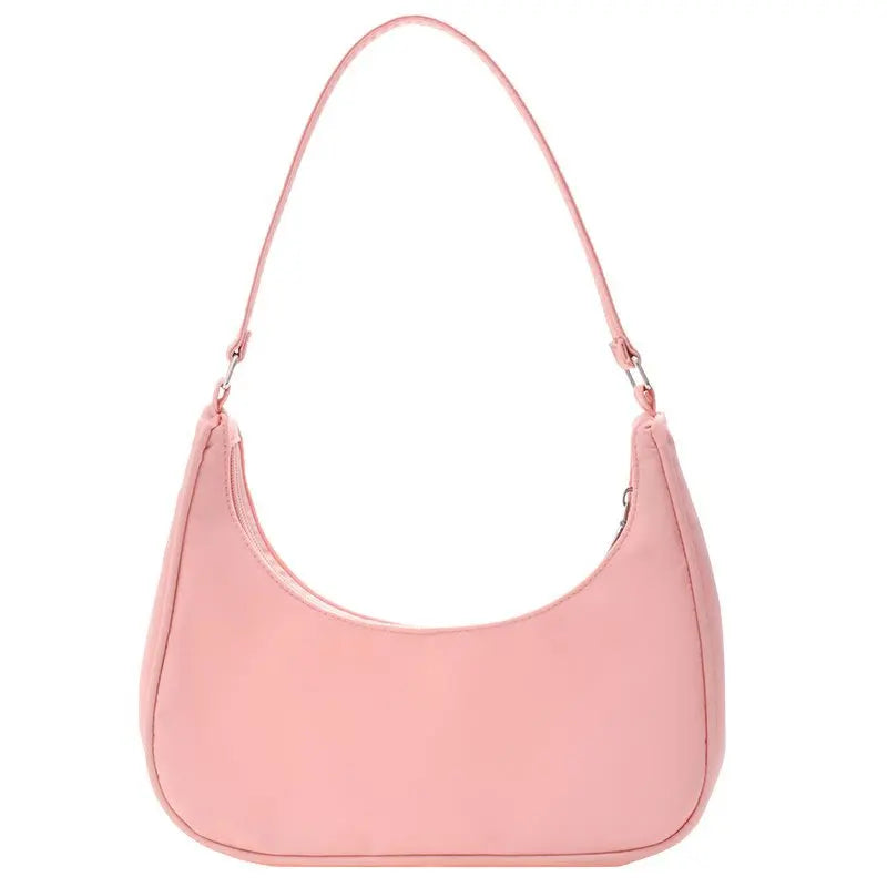 Nylon Shoulder Purse Small Handbags Canvas Clutch Women Hobos