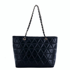 Large-capacity PU Leather Women's Shoulder Bag