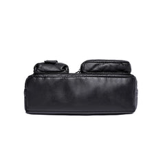 Women Shoulder Bag Soft PU Leather Crossbody Bag Retro Messenger