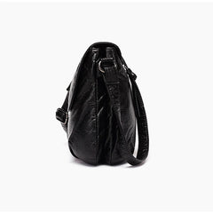Women's Soft Leather Crossbody Bag - Stylish and Practical