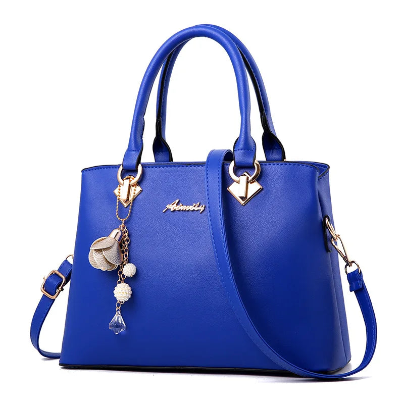 Vintage Handbag Casual Tote Women Messenger Bag Shoulder Purse Wallet