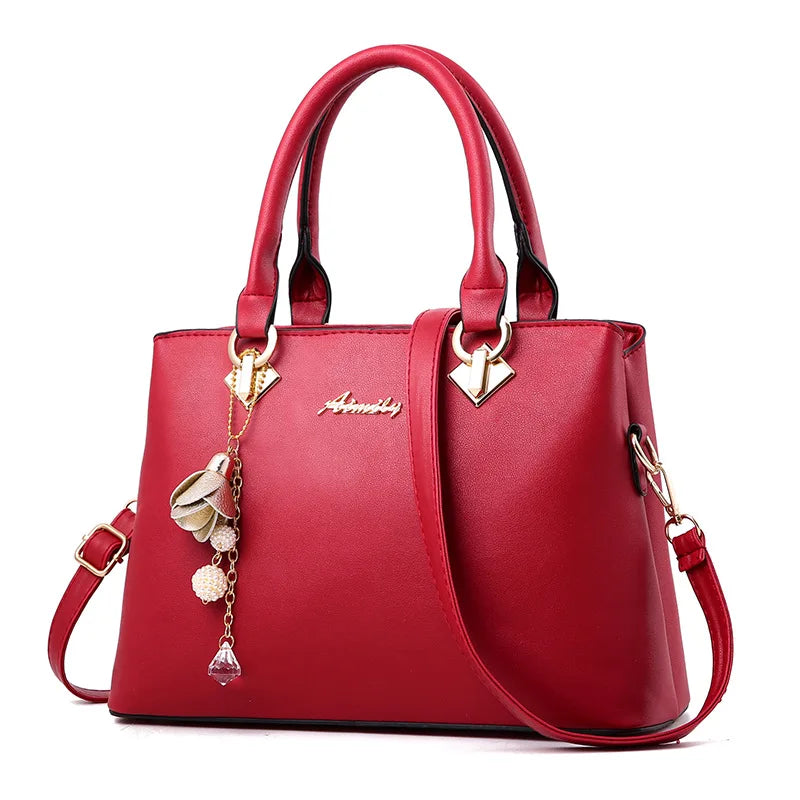 Vintage Handbag Casual Tote Women Messenger Bag Shoulder Purse Wallet