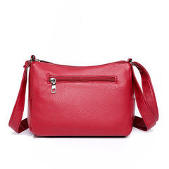 Vintage Women's Shoulder Bag PU Leather Crossbody Messenger Hobo Handbag
