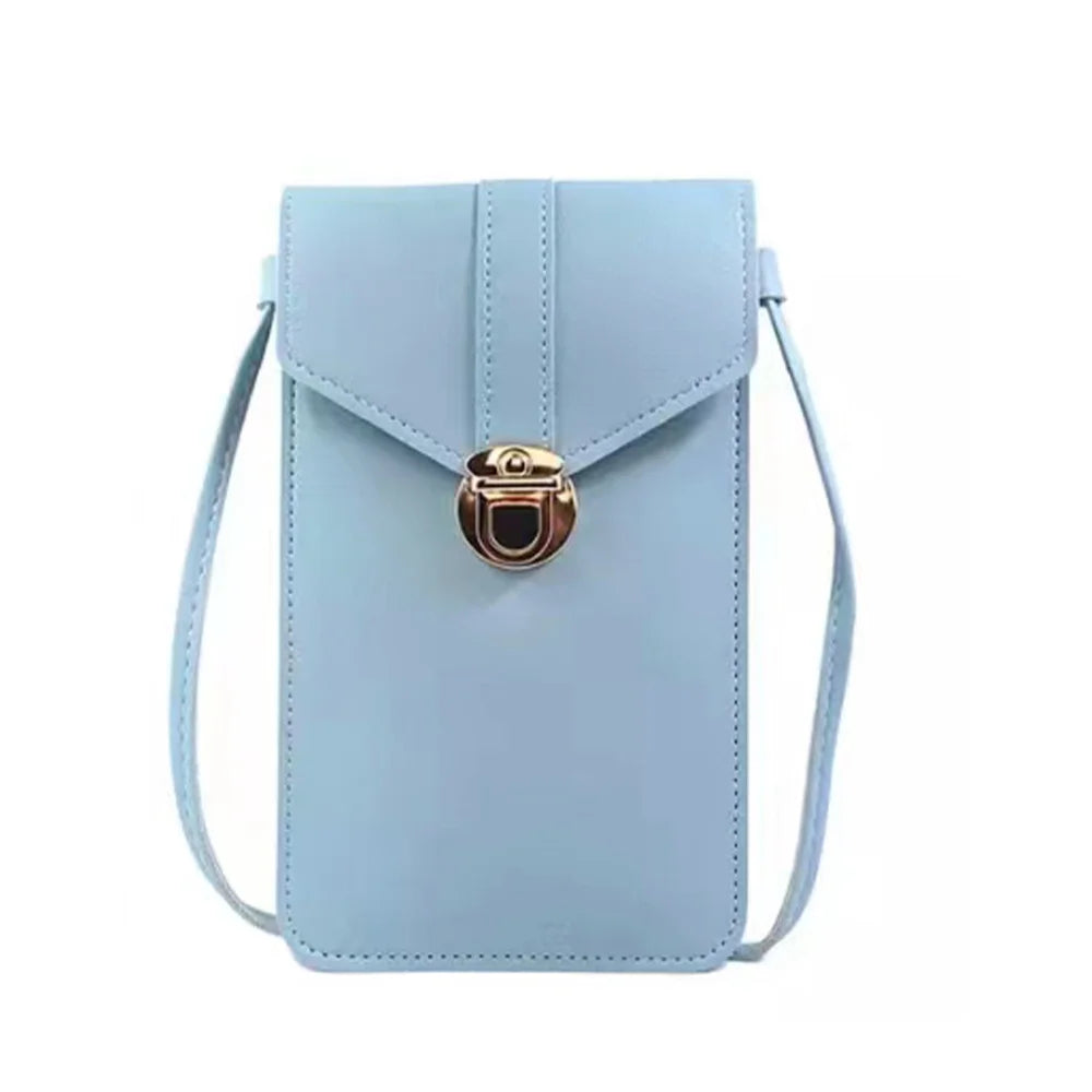 Touch Screen Cell Phone Purse Waterproof Handbag