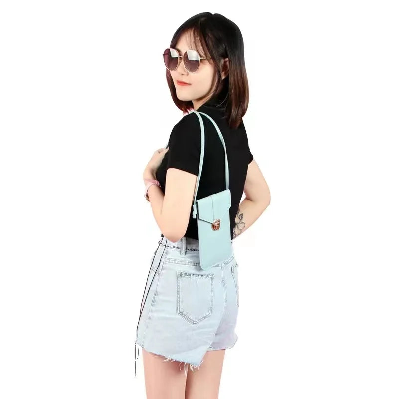 Touch Screen Cell Phone Purse Waterproof Handbag
