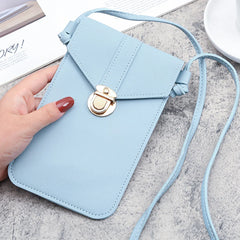 Touch Screen Cell Phone Purse Waterproof Handbag