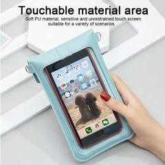 Touch Screen Cell Phone Purse Waterproof Handbag