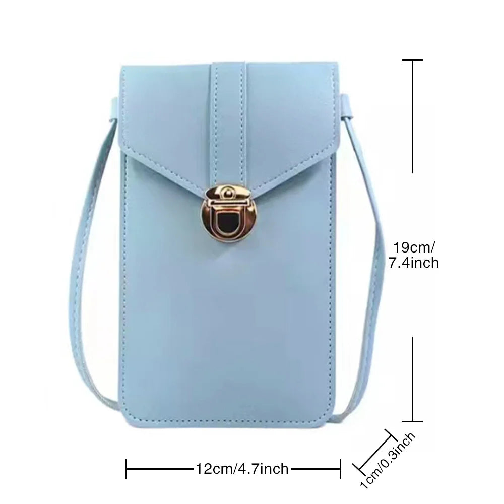 Touch Screen Cell Phone Purse Waterproof Handbag