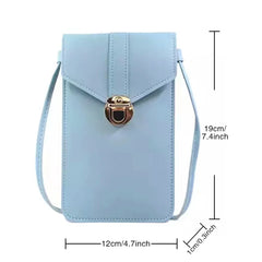 Touch Screen Cell Phone Purse Waterproof Handbag