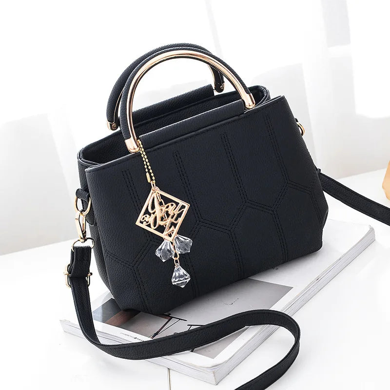 High-End Women's Winter Shoulder Bag