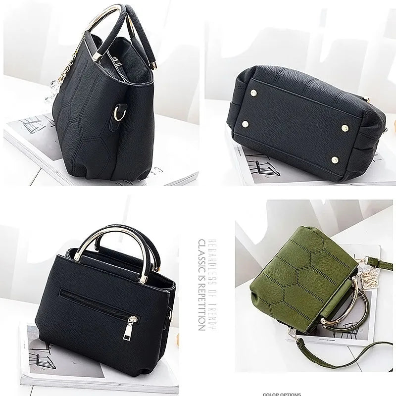 High-End Women's Winter Shoulder Bag