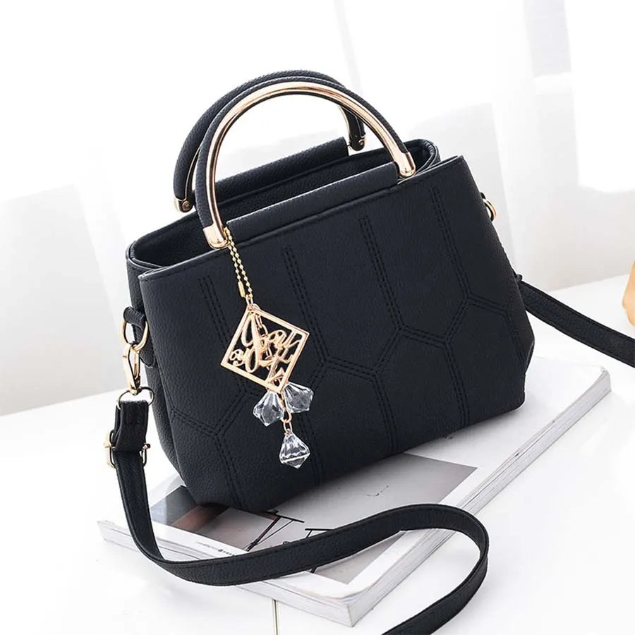 High-End Women's Winter Shoulder Bag