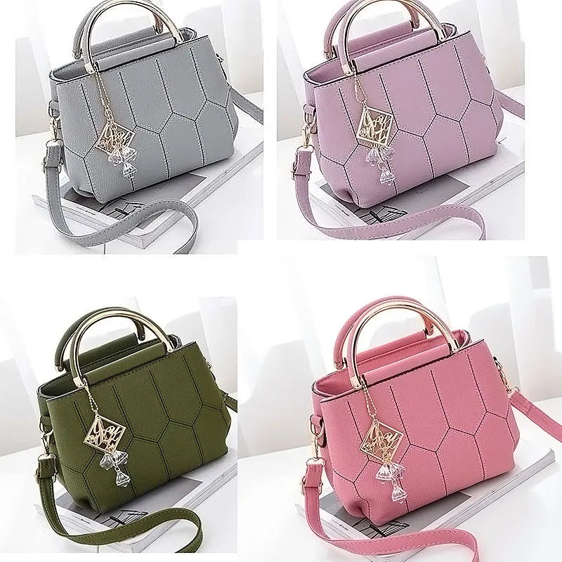 High-End Women's Winter Shoulder Bag