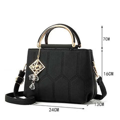 High-End Women's Winter Shoulder Bag