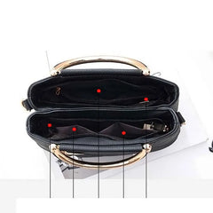 High-End Women's Winter Shoulder Bag