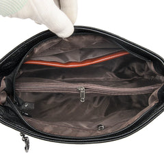 Women Messenger Bag Shoulder Cossbody Solid Bag Retro High Female Bag