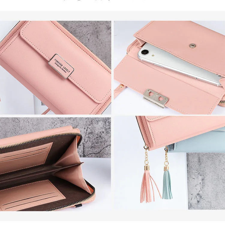 Summer Female Purse Shoulder Bag Top Phone Pocket Small Bags