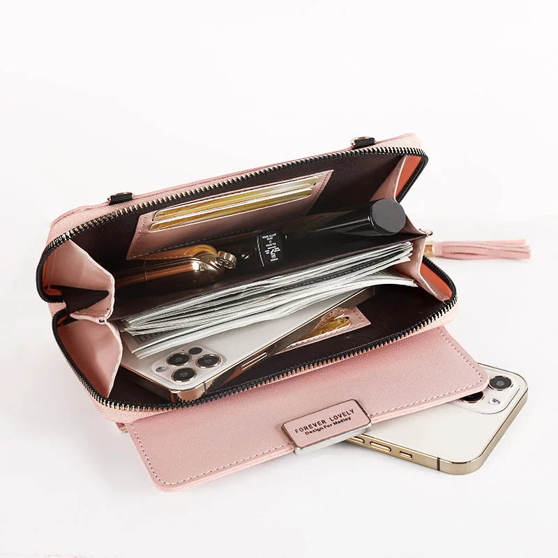 Summer Female Purse Shoulder Bag Top Phone Pocket Small Bags