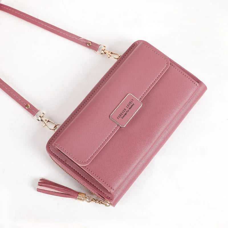 Summer Female Purse Shoulder Bag Top Phone Pocket Small Bags