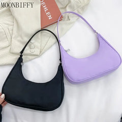 Summer Women Armpit Shoulder Bag Small Purse Underarm Clutch Handbag