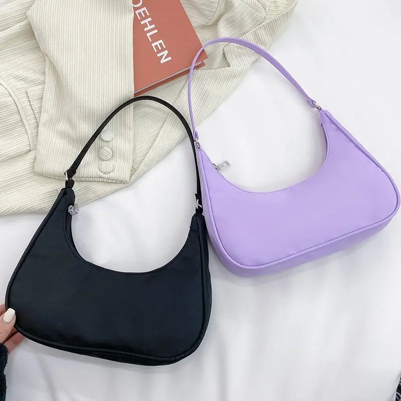 Women Shoulder Bag Small Underarm Bags Clutch Hobos Handbags Bolso Feminina