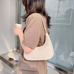 Women Shoulder Bag Small Underarm Bags Clutch Hobos Handbags Bolso Feminina