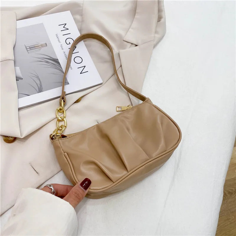 Women Underarm Shoulder Bag Small Purse Clutch Summer Handbags
