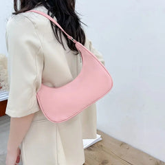 Summer Women Armpit Shoulder Bag Small Purse Underarm Clutch Handbag