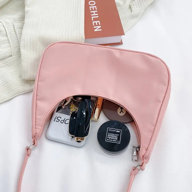 Summer Women Armpit Shoulder Bag Small Purse Underarm Clutch Handbag