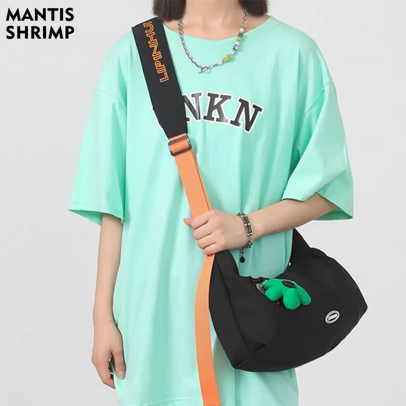 Women Casual Shoulder Pack for Girls Messenger Crossbody Nylon Classic