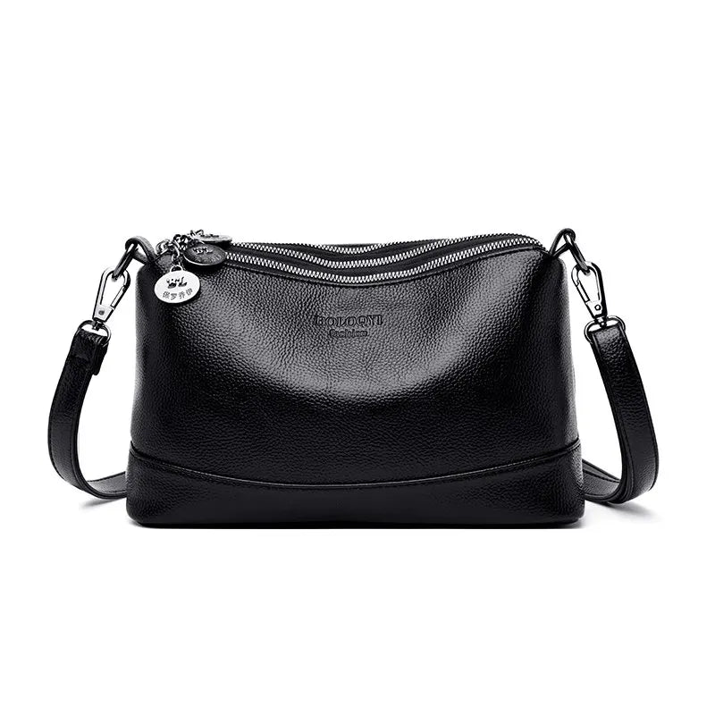 Women Tote Bag High Leather Crossbody Hand Shoulder Handbag