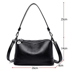 Women Tote Bag High Leather Crossbody Hand Shoulder Handbag