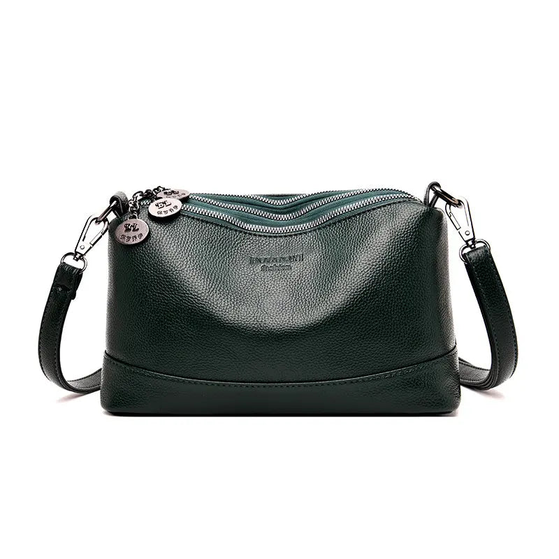 Women Tote Bag High Leather Crossbody Hand Shoulder Handbag