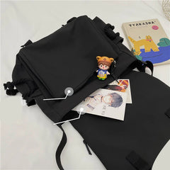 Large Capacity Shoulder Bag Harajuku Postman Messenger Crossbody
