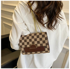 PU Leather Crossbody Bags for Women Lady Shoulder Messenger Pack