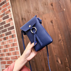 Women Leather Crossbody Shoulder Bag Small Handbag