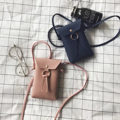 Women Leather Crossbody Shoulder Bag Small Handbag
