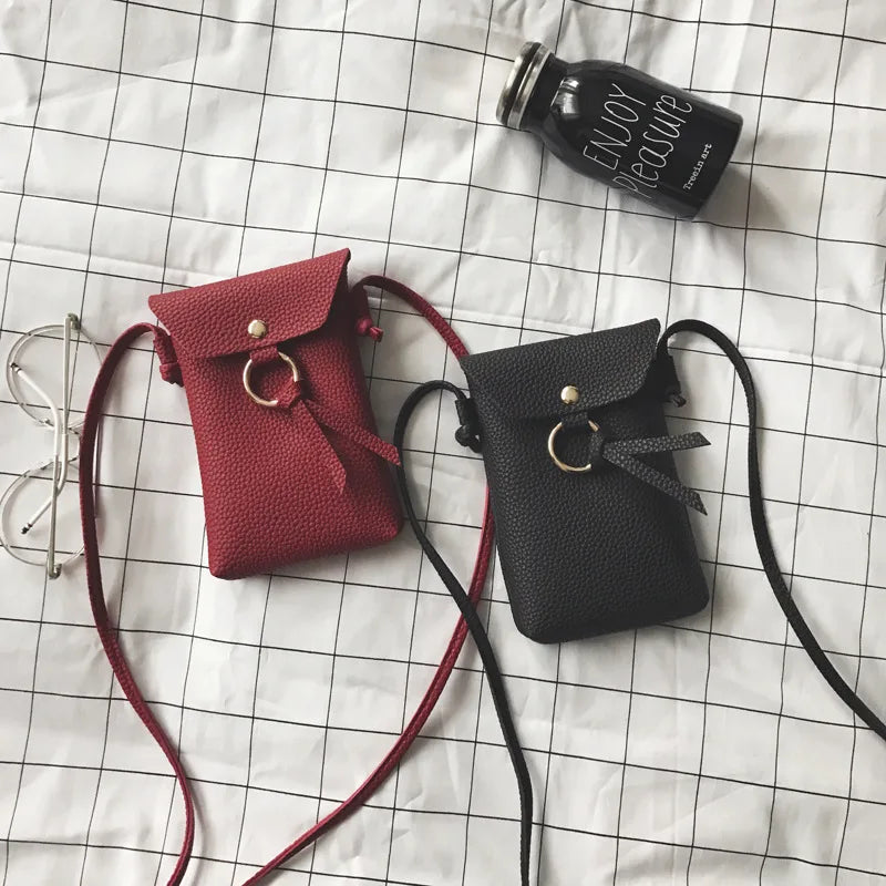 Women Leather Crossbody Shoulder Bag Small Handbag