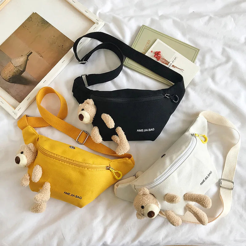 Women Waist Packs Fanny Bag, Multi-Function Hip Bum Chest Crossbody