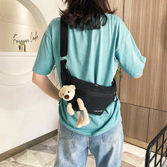 Women Waist Packs Fanny Bag, Multi-Function Hip Bum Chest Crossbody