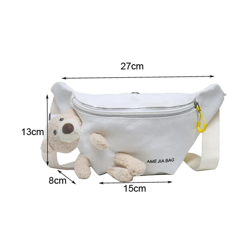 Women Waist Packs Fanny Bag, Multi-Function Hip Bum Chest Crossbody