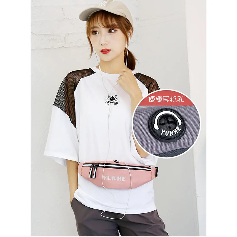 Women Belt Bags Female Fanny Pack Waist Bag Sling Crossboy Daypack